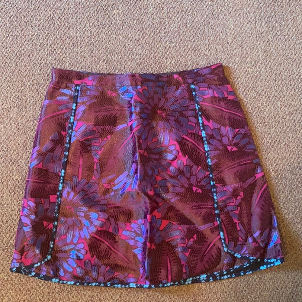 J Crew Multicolor Skirt